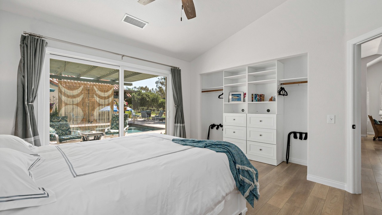 Photo of Bedroom in Fallbrook