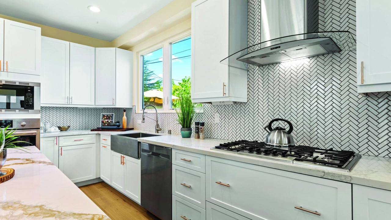 Photo of Kitchen in Old Mountain View