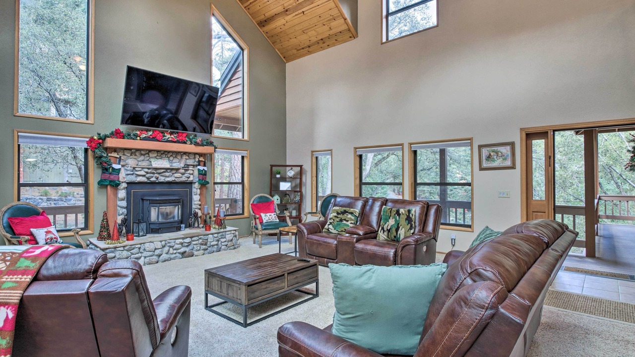 Photo of Livingroom in Pine Mountain Club