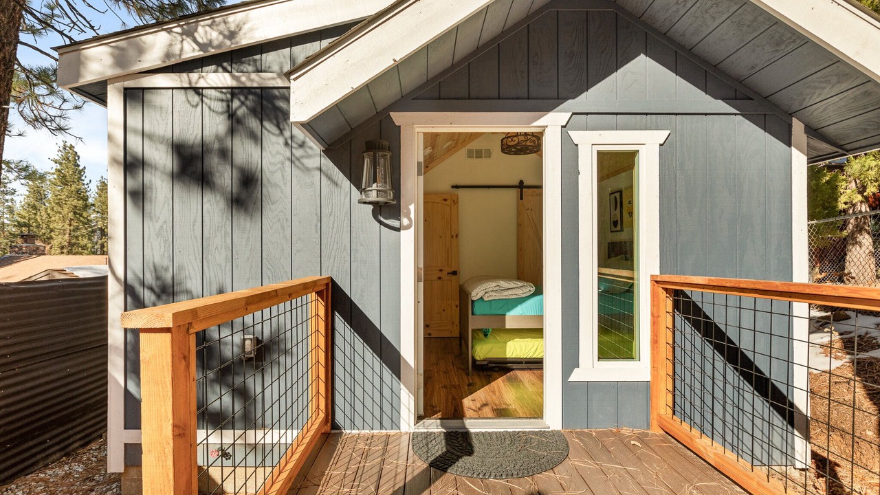 Photo of Patio Balcony in Big Bear Lake