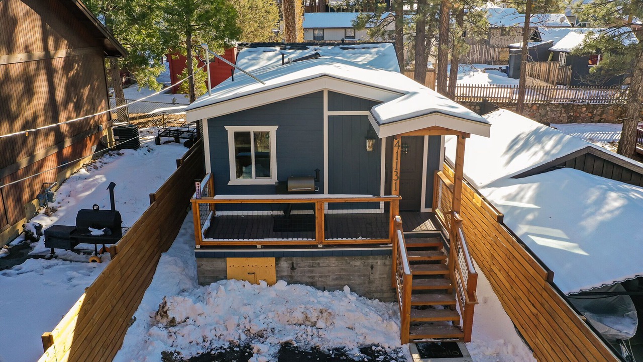 Photo of Patio Balcony in Big Bear Lake