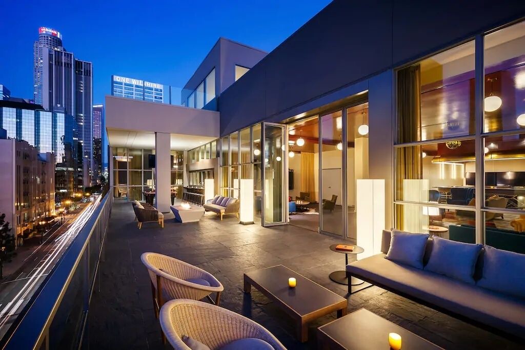 Photo of Patio Balcony in Downtown Los Angeles
