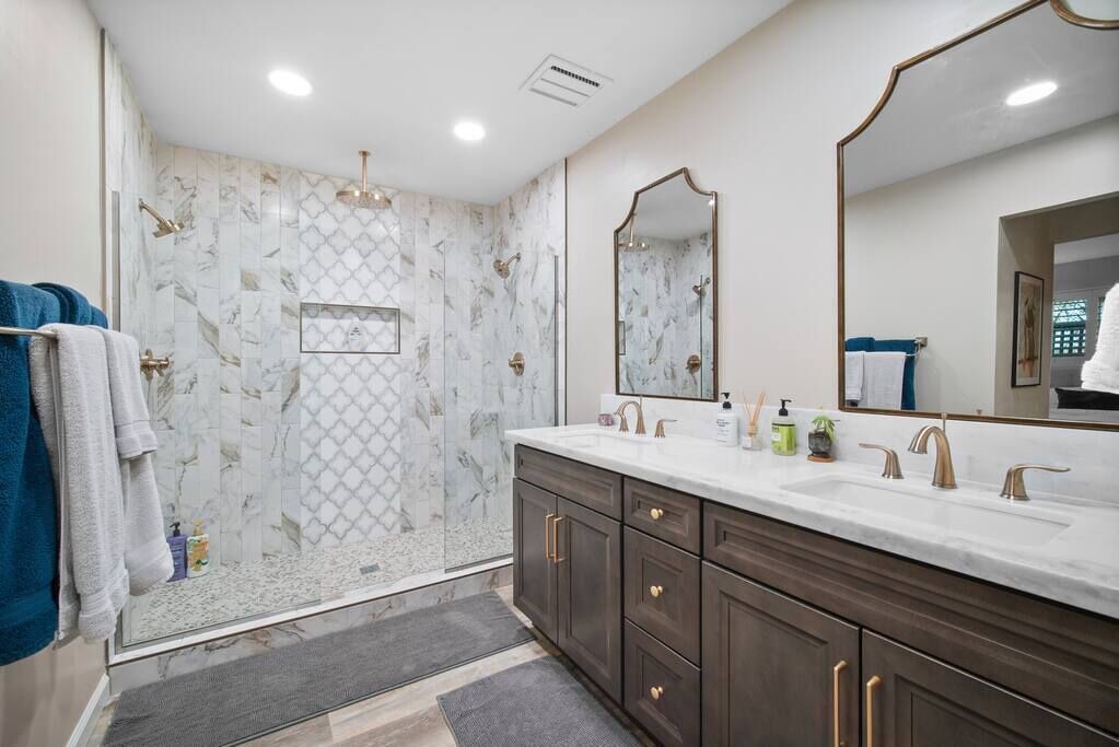 Photo of Bathroom in Country Club
