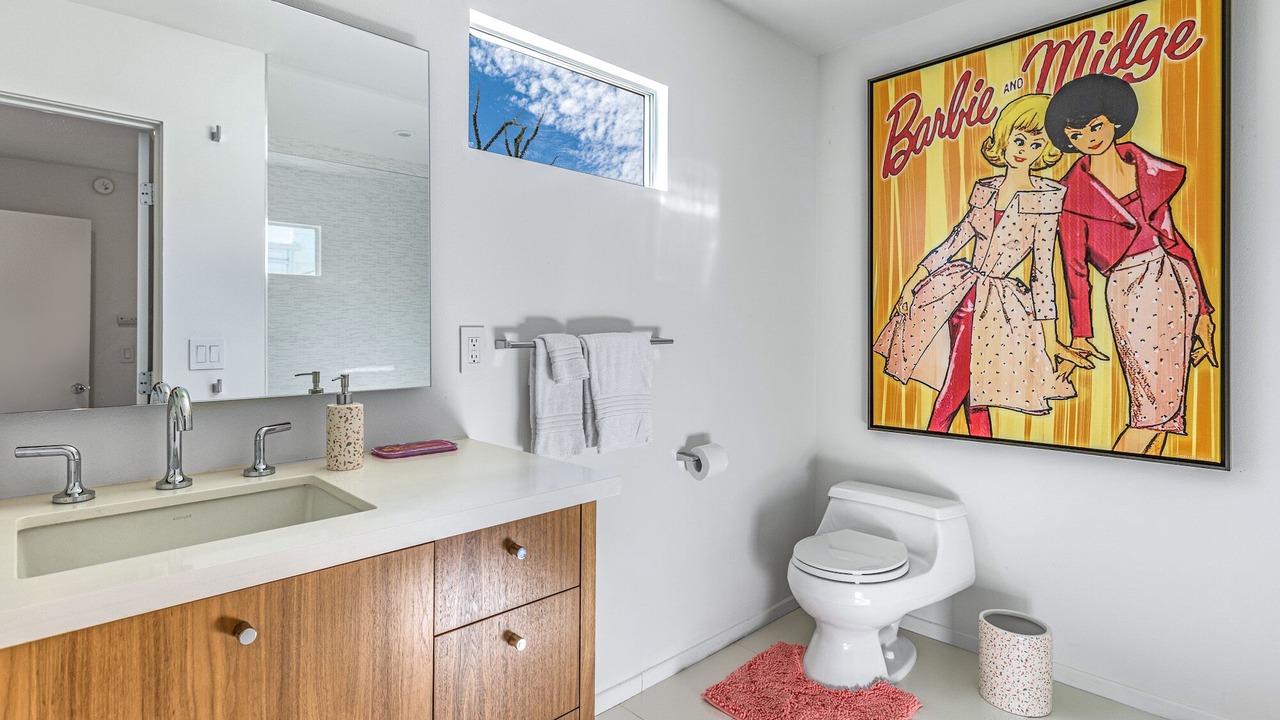 Photo of Bathroom in Indian Canyon