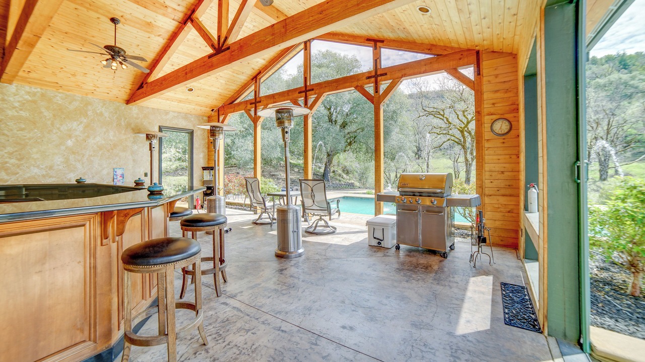 Photo of Patio Balcony in California Wine Country