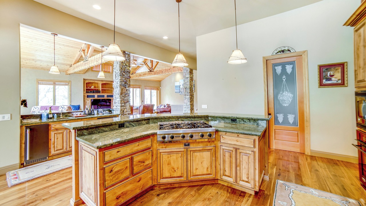 Photo of Kitchen in California Wine Country
