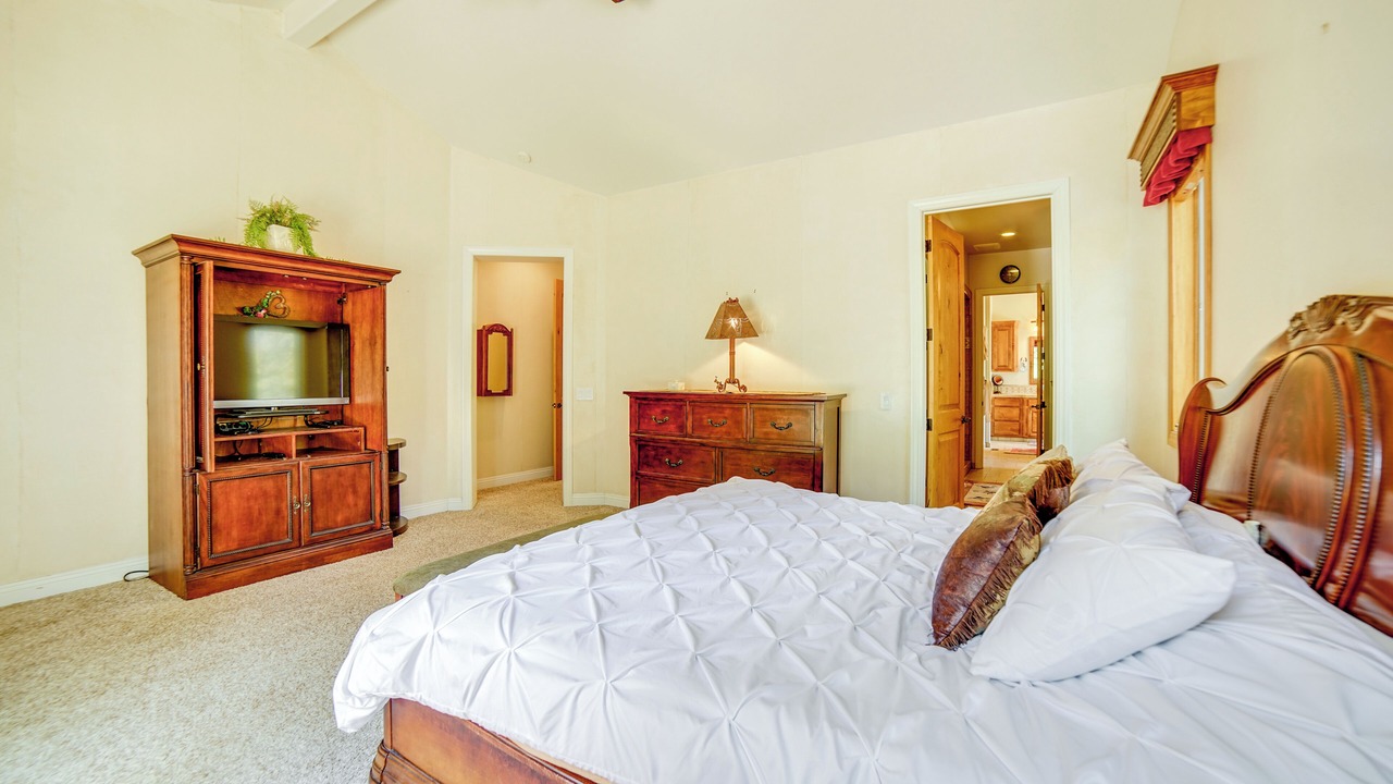 Photo of Bedroom in California Wine Country