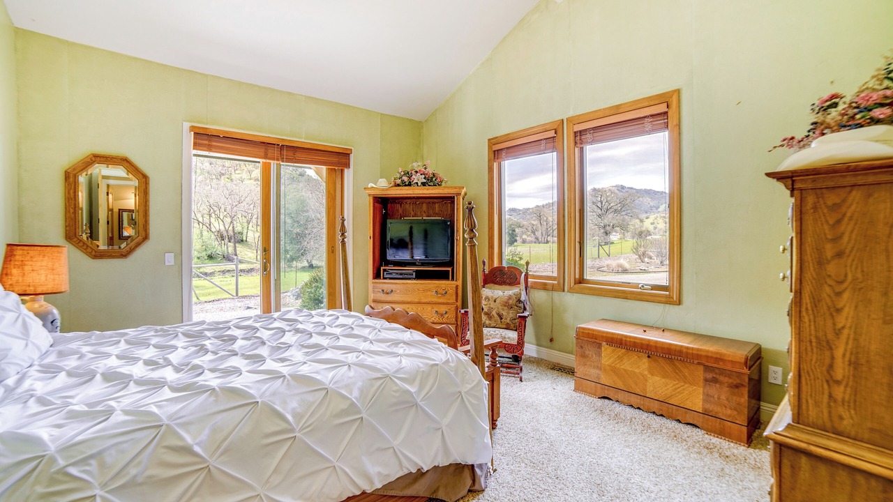Photo of Bedroom in California Wine Country