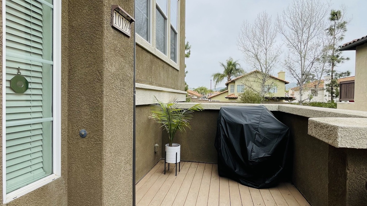 Photo of Patio Balcony in Santee