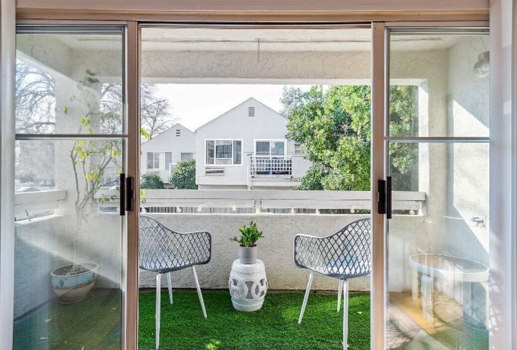 Photo of Patio Balcony in Downtown Sacramento