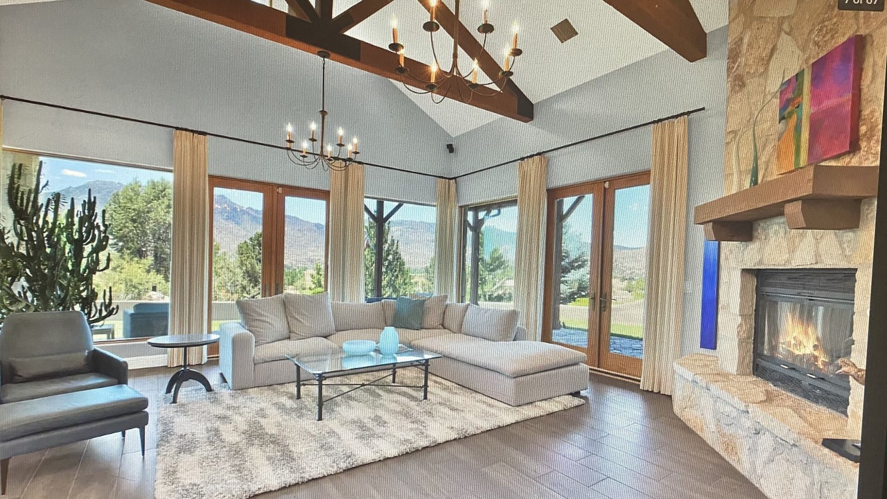 Photo of Livingroom in American Ranch