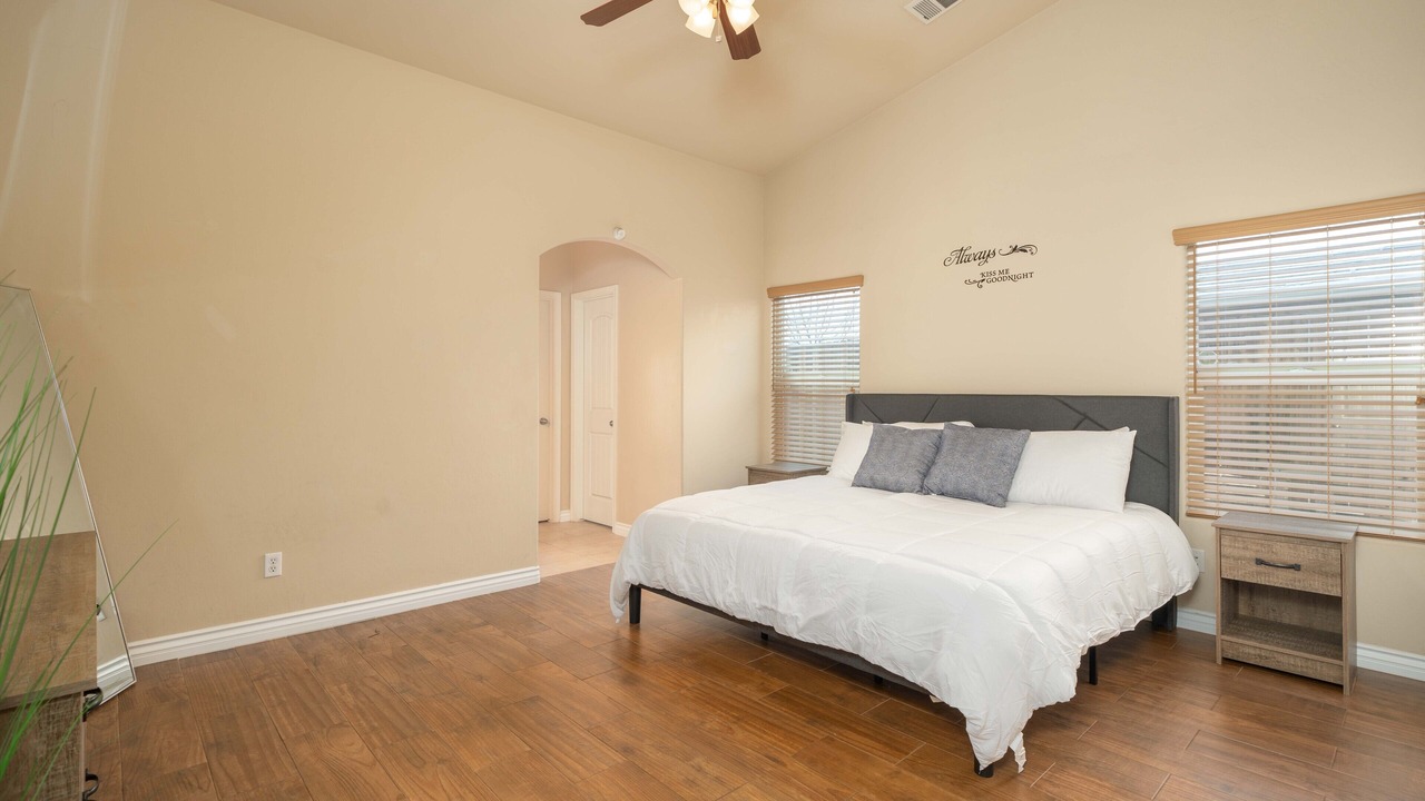 Photo of Bedroom in Pumpkin Center