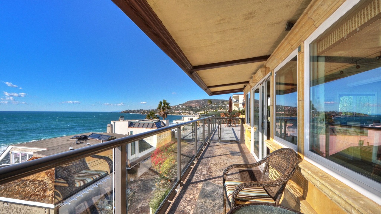 Photo of Patio Balcony in Laguna Beach