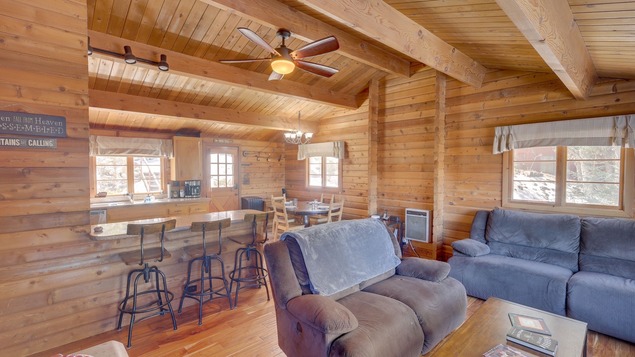 Photo of Livingroom in Pine Mountain Club