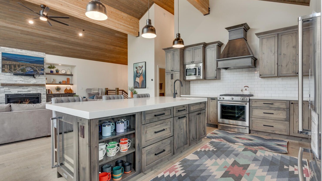 Photo of Kitchen in Truckee