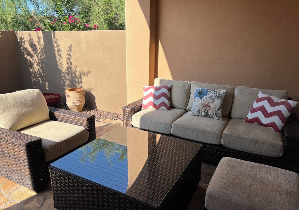 Photo of Patio Balcony in North Scottsdale