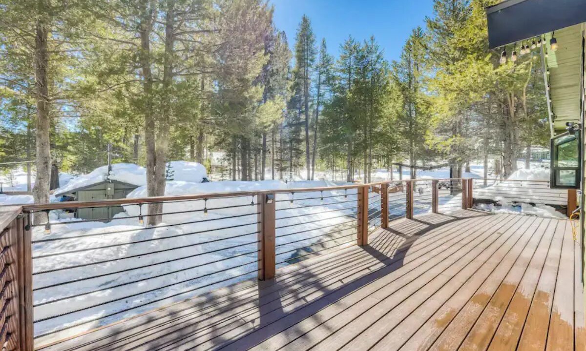 Photo of Patio Balcony in Truckee