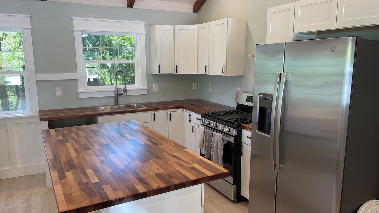 Photo of Kitchen in Hoopa