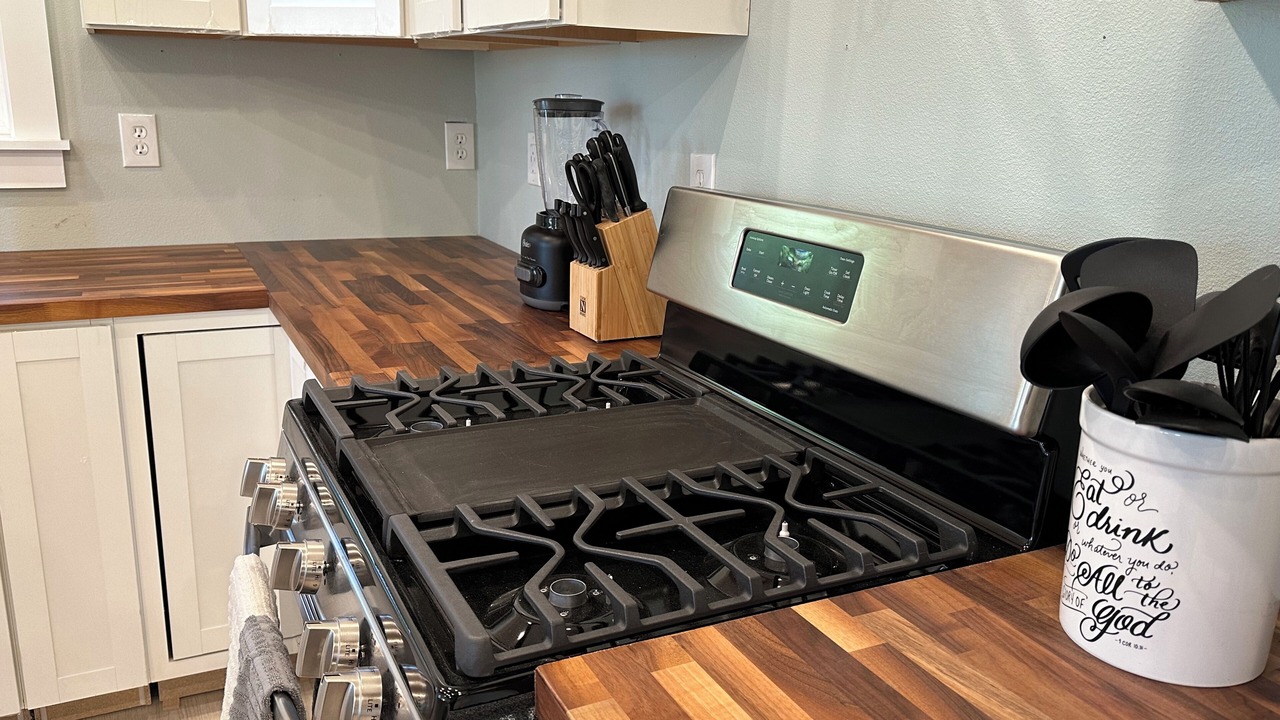 Photo of Kitchen in Hoopa