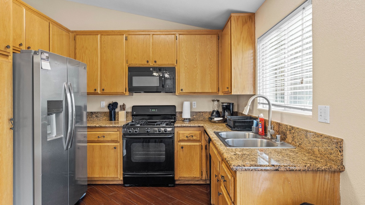 Photo of Kitchen in Pumpkin Center