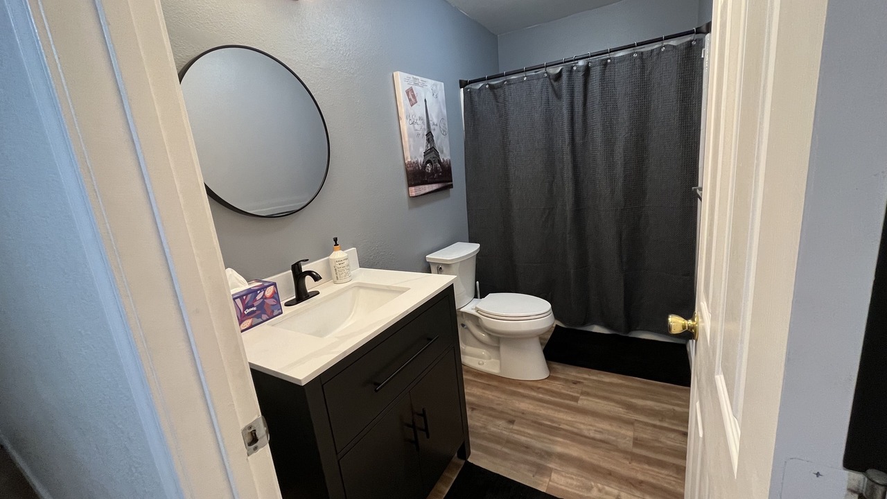 Photo of Bathroom in Yosemite Lakes
