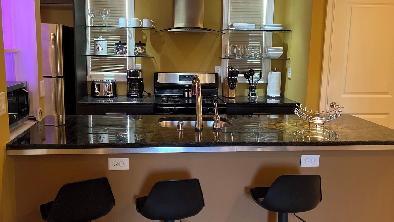 Photo of Kitchen in Downtown Sacramento
