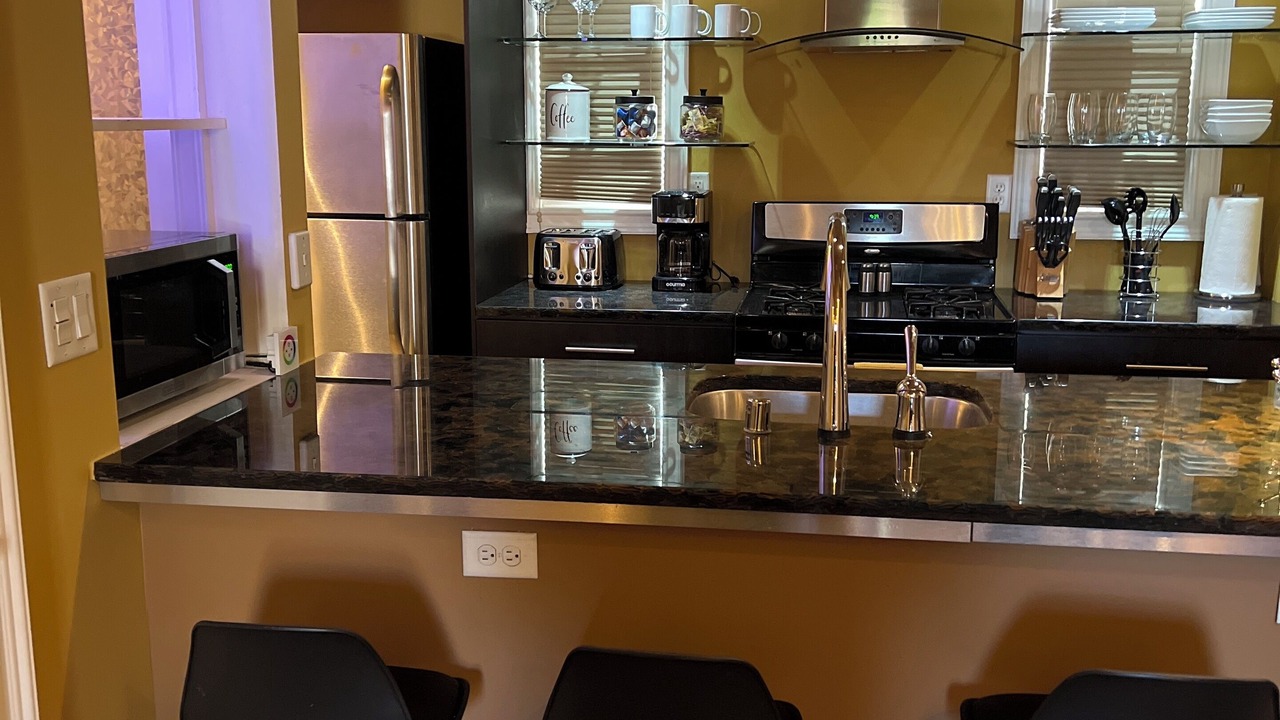 Photo of Kitchen in Downtown Sacramento