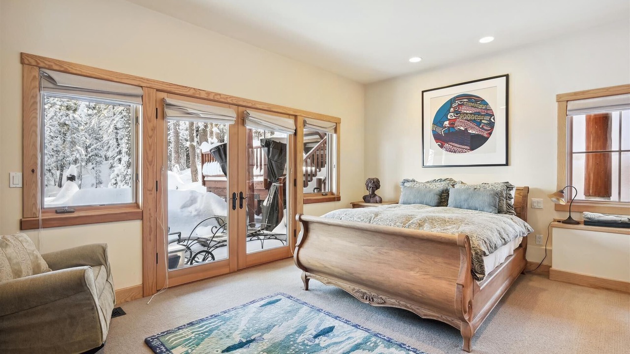 Photo of Bedroom in Olympic Valley
