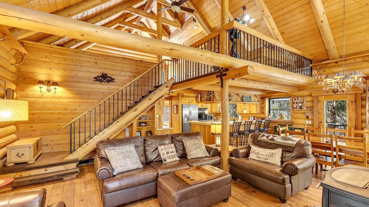 Photo of Livingroom in Idyllwild