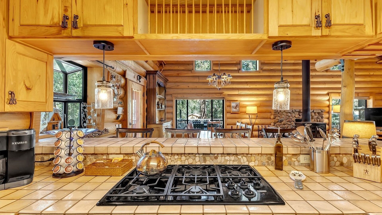 Photo of Kitchen in Idyllwild