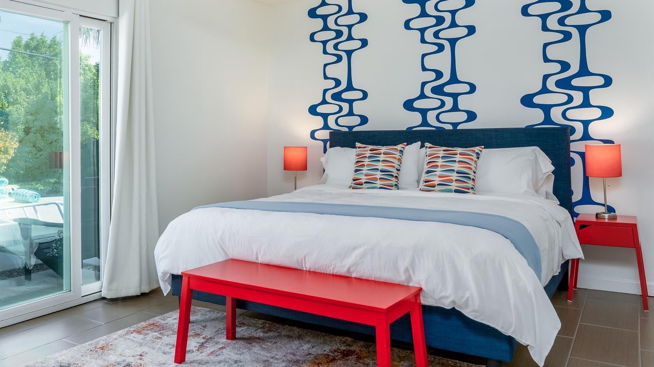 Photo of Bedroom in Chino Canyon