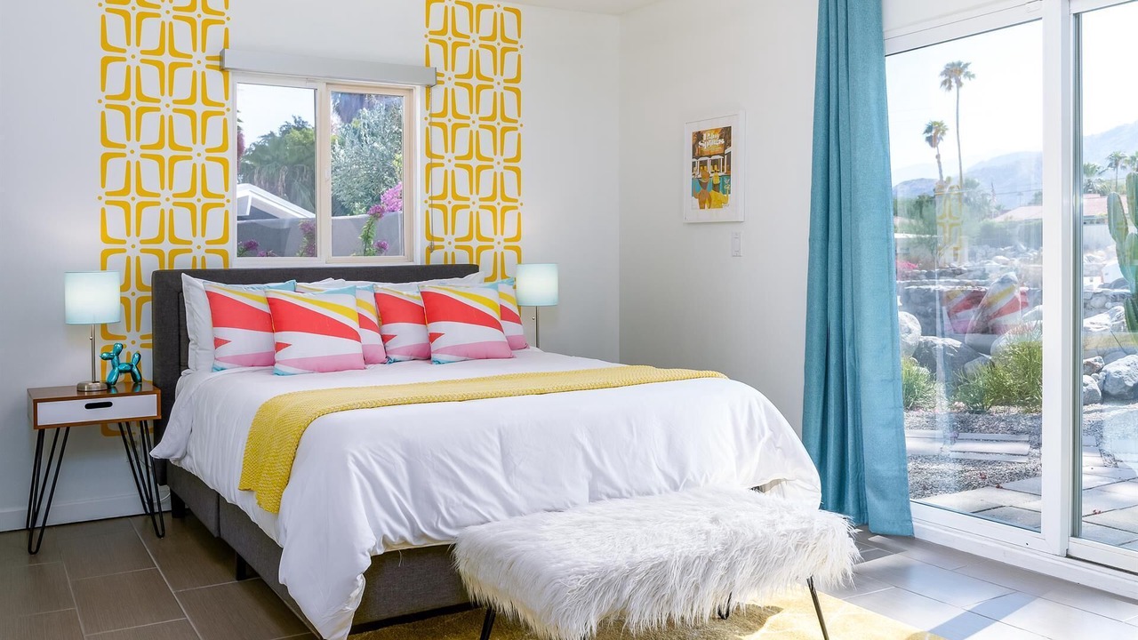 Photo of Bedroom in Chino Canyon