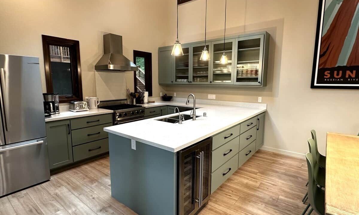 Photo of Kitchen in Guerneville