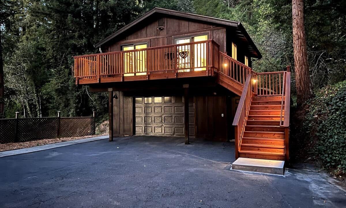 Photo of Bathroom in Guerneville