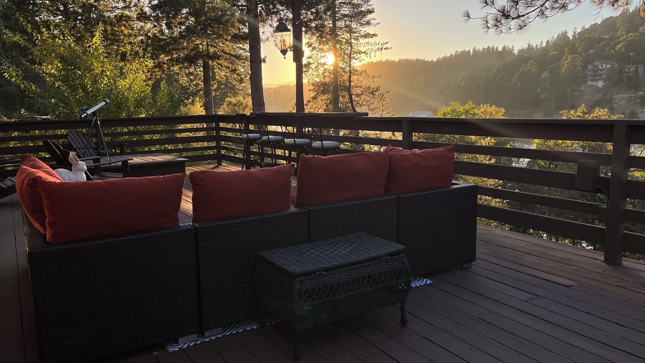Photo of Patio Balcony in Crestline