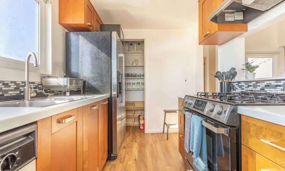 Photo of Kitchen in Gas Lamp Section