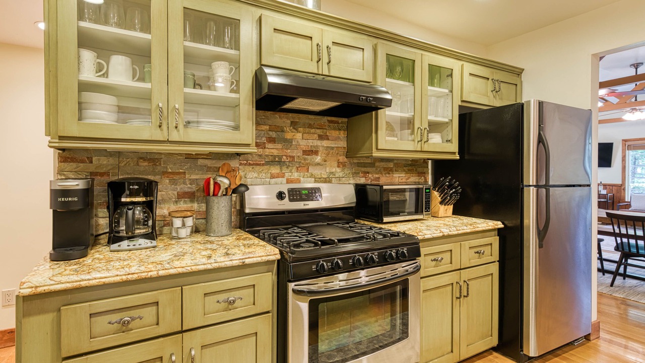 Photo of Kitchen in Bass Lake