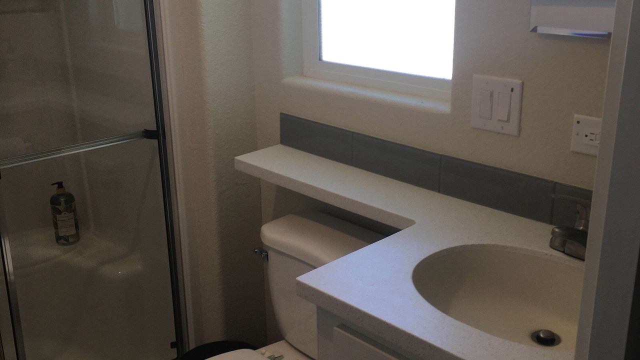 Photo of Bathroom in Parker Dam