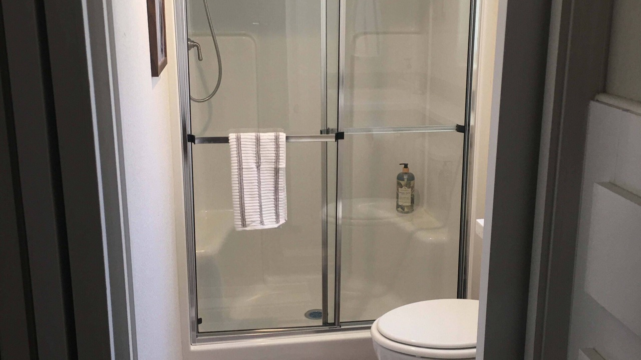 Photo of Bathroom in Parker Dam