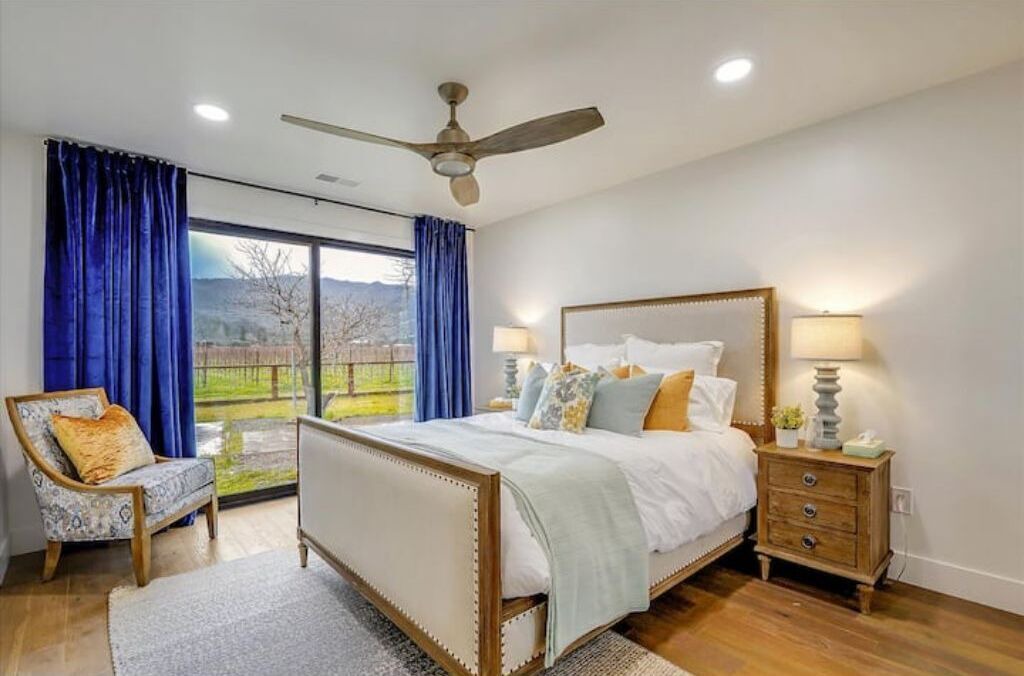 Photo of Bedroom in St. Helena