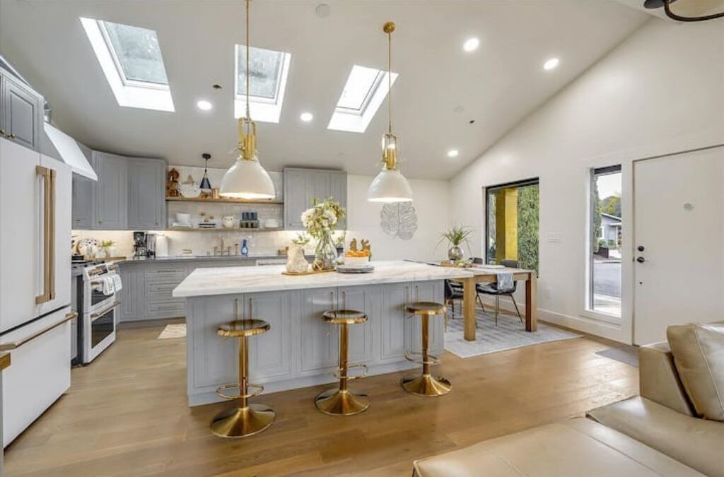 Photo of Kitchen in St. Helena