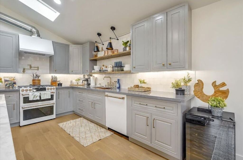 Photo of Kitchen in St. Helena
