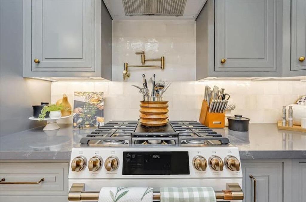 Photo of Kitchen in St. Helena