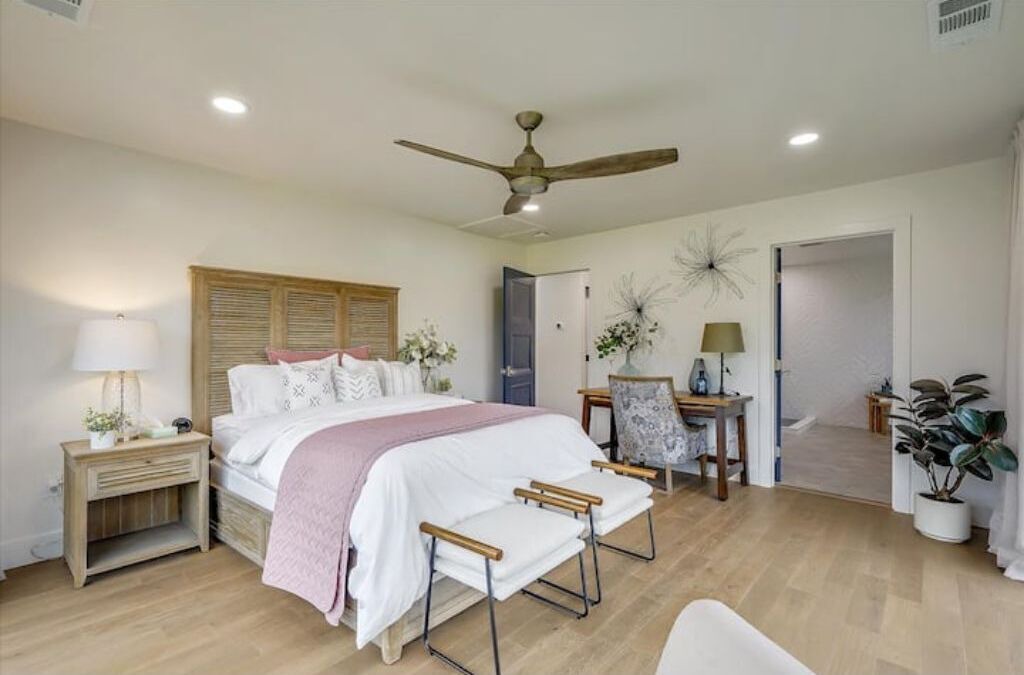 Photo of Bedroom in St. Helena