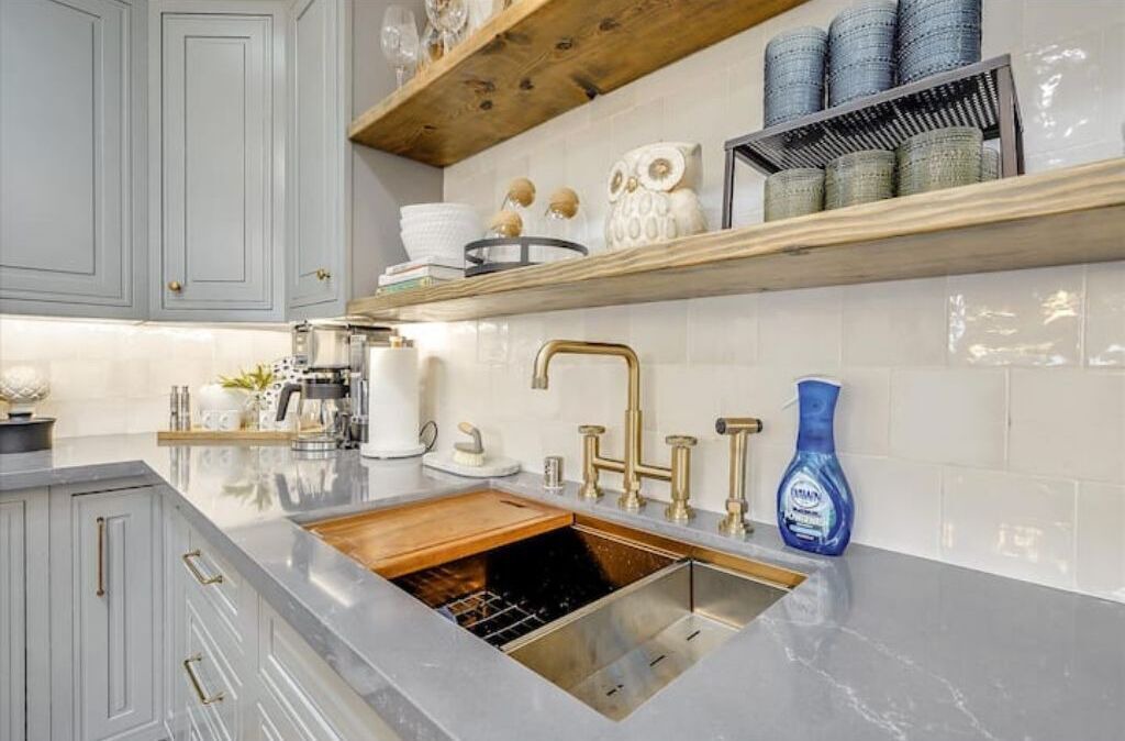 Photo of Kitchen in St. Helena