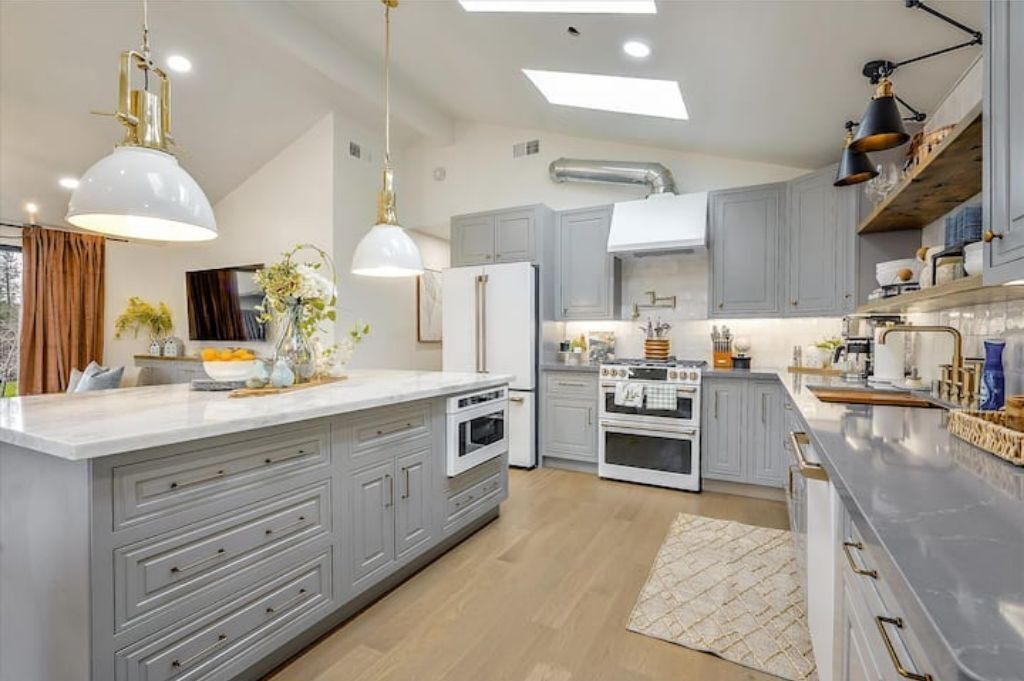 Photo of Kitchen in St. Helena