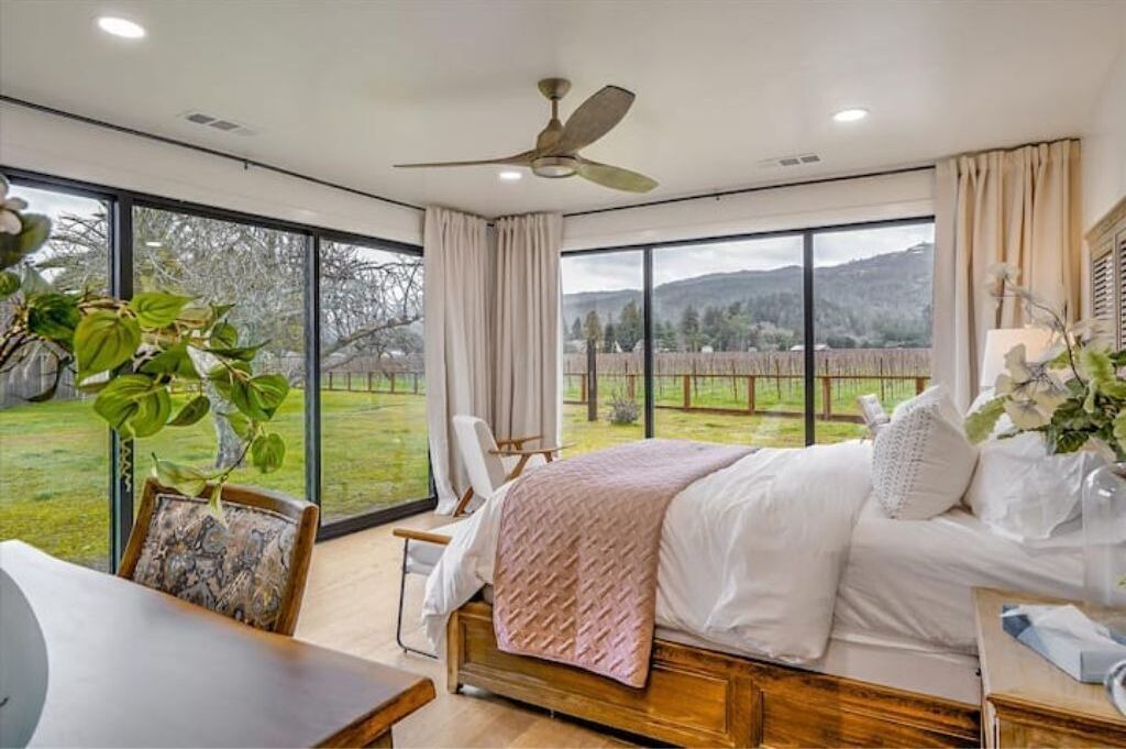 Photo of Bedroom in St. Helena