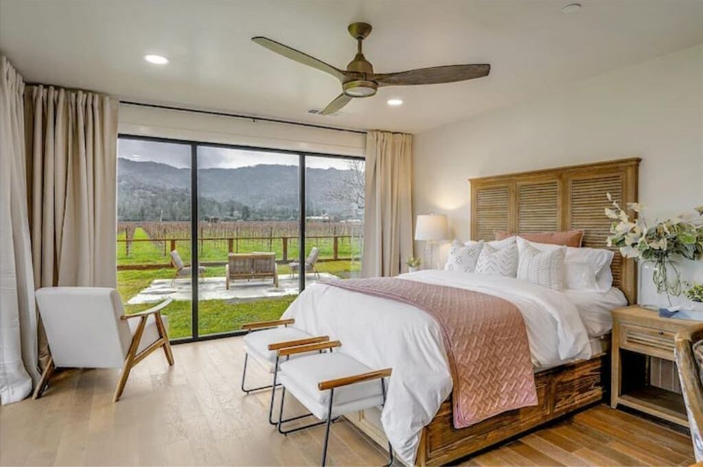 Photo of Bedroom in St. Helena