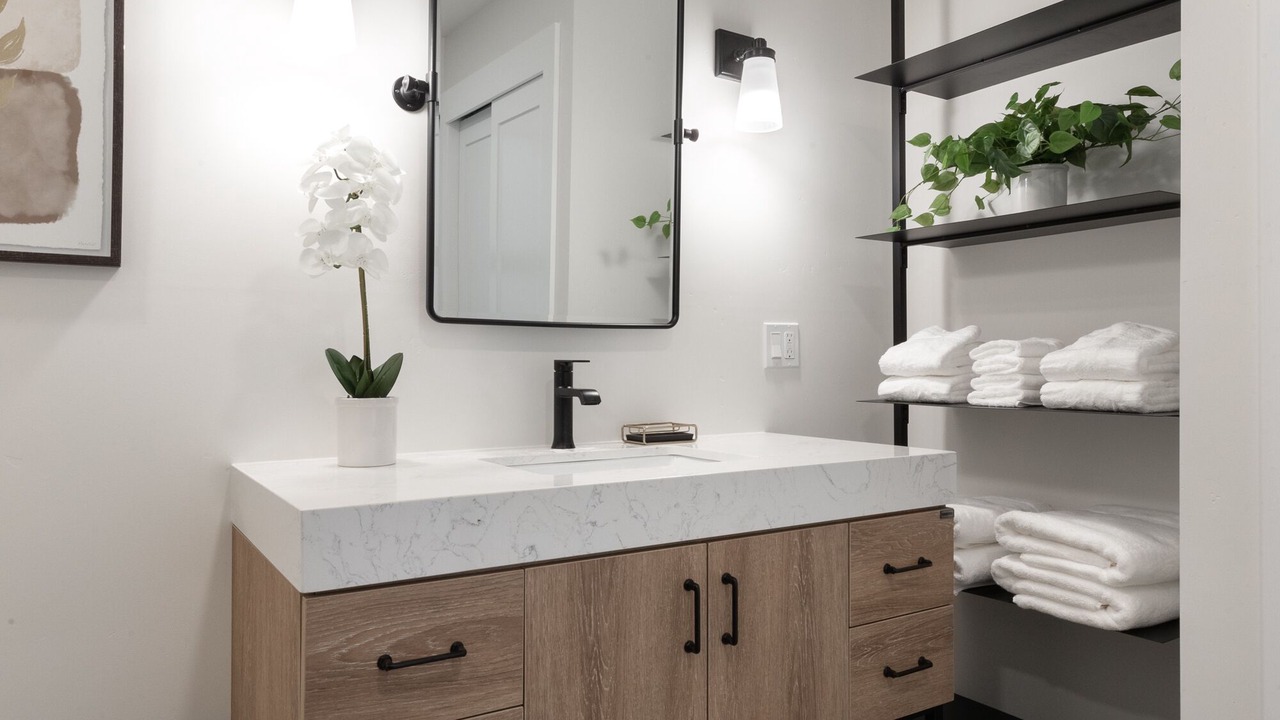 Photo of Bathroom in Solvang