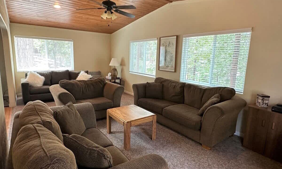Photo of Livingroom in Twain Harte